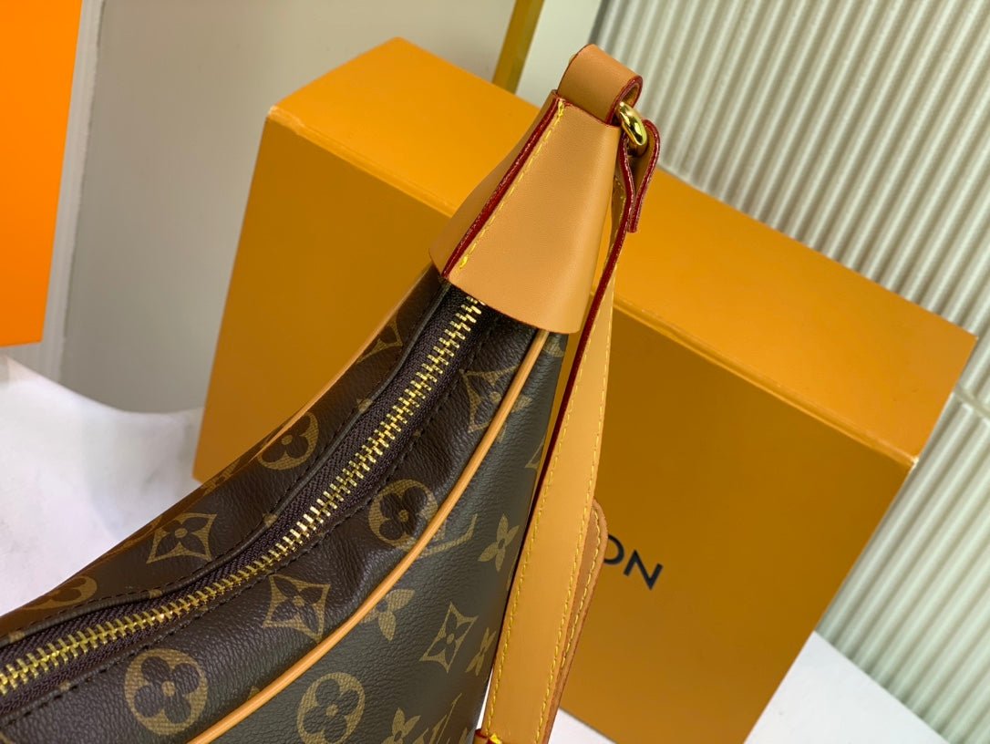 Louis Vuitton Odeon Monogram Canvas 35cm Brown