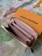Louis Vuitton Monogram Empreinte Wallet 20cm Purple