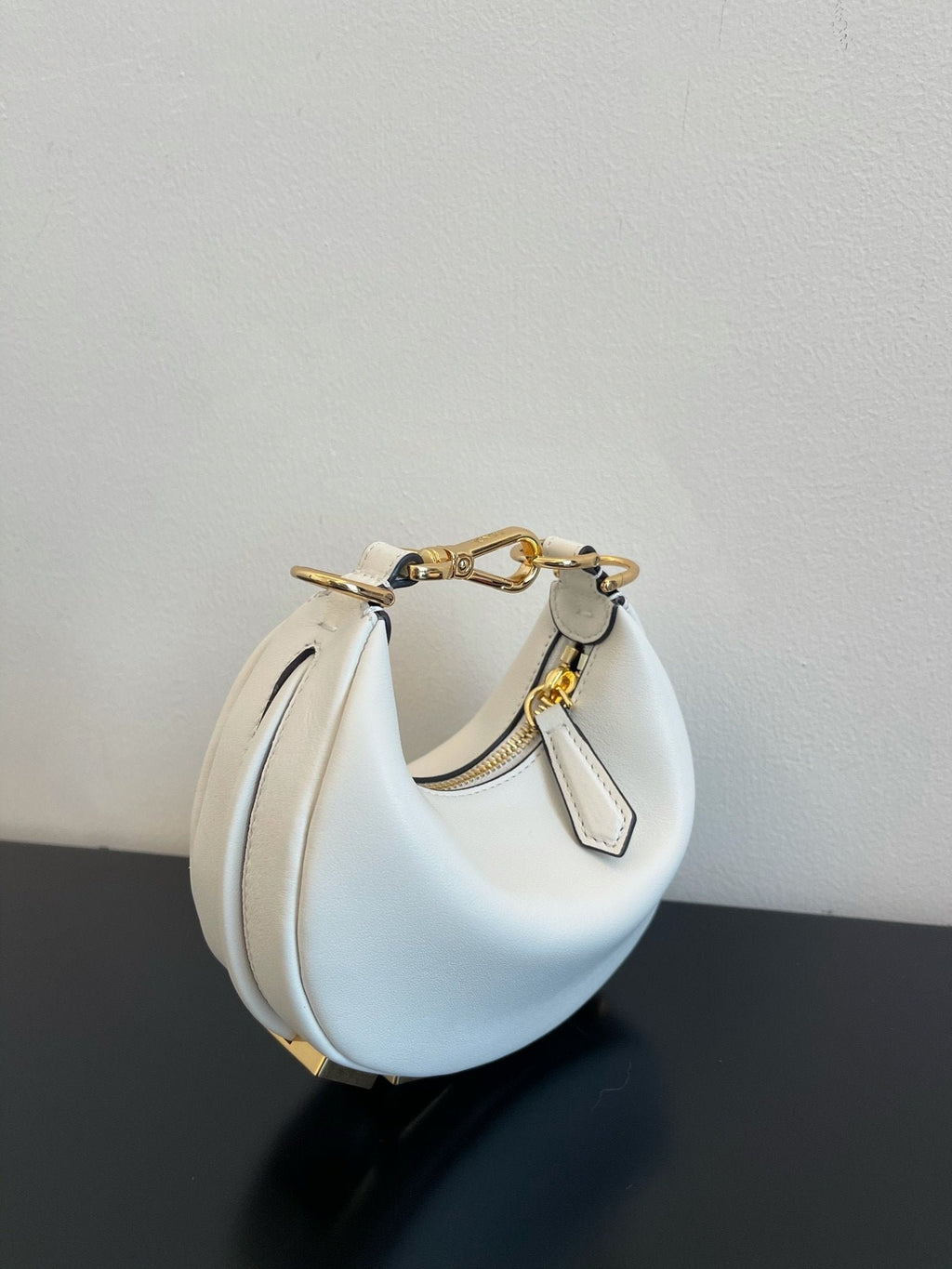 Fendi Nano Fendigraphy 17cm White