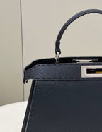 Fendi Peekaboo Iseeu Medium 33cm Black