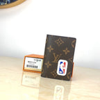 Louis Vuitton Monogram Wallet 11cm Brown