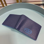 Louis Vuitton Wallet 12cm Blue