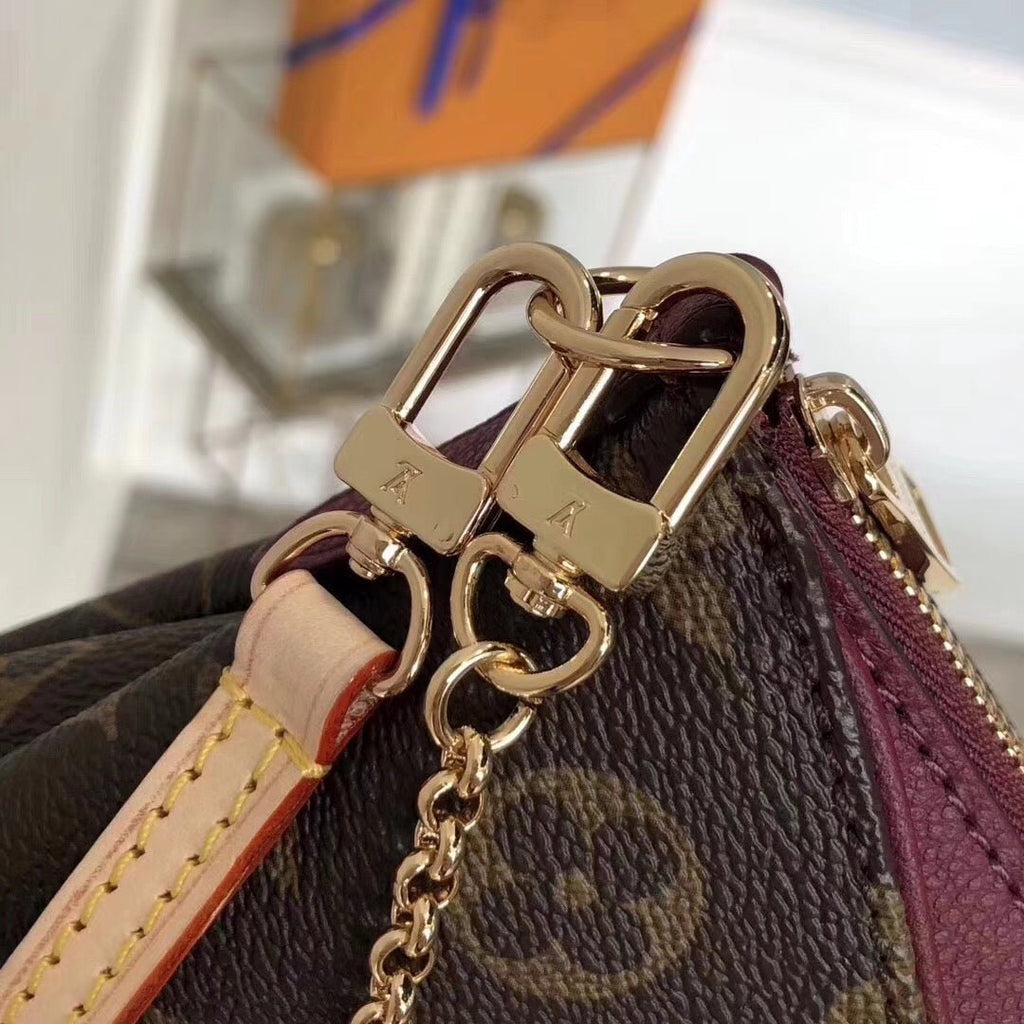Louis Vuitton Pallas Shoulder Bag Monogram