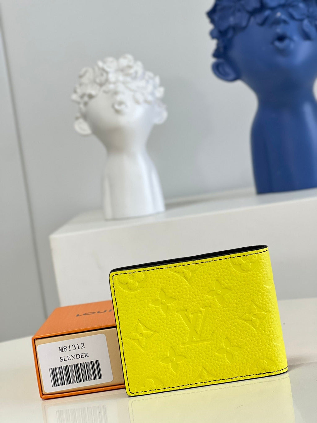 Louis Vuitton PF Slender Wallet 12cm