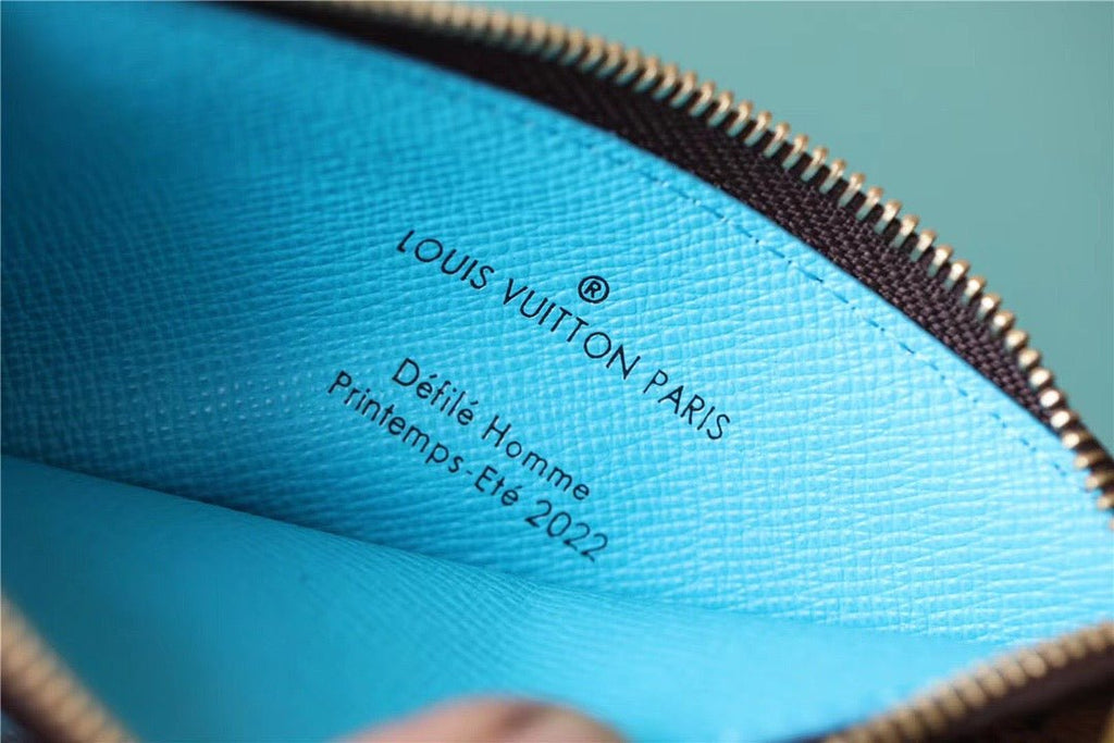 Louis Vuitton Virgil Abloh Wallet 15cm