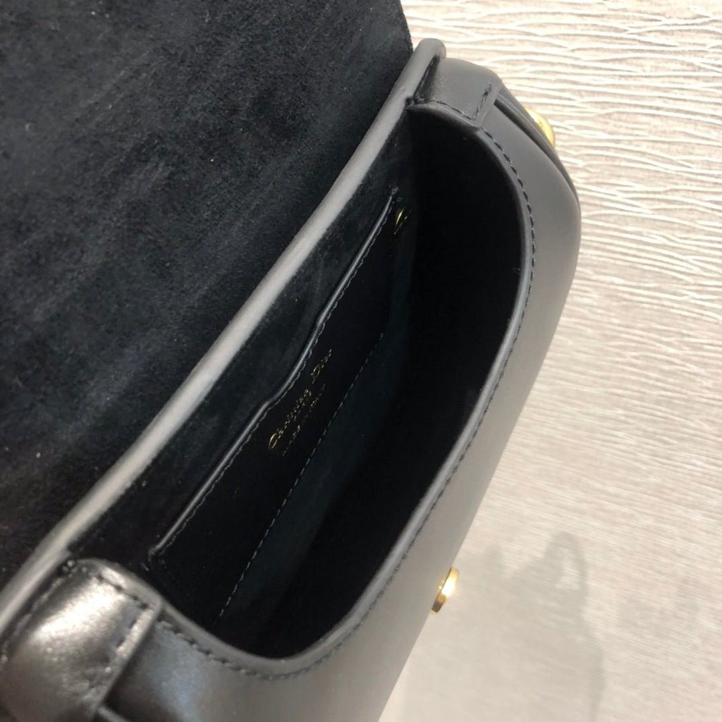 Christian Dior Black Mini Crossbody Bag 18cm