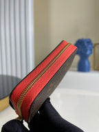 Louis Vuitton Monogram Wallet 11cm Brown