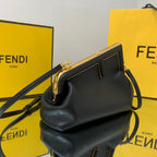 Fendi Mini Crossbody 26cm Black