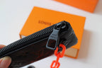 Louis Vuitton Clutch 13cm Black