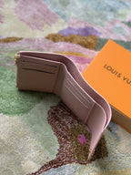 Louis Vuitton Monogram Empreinte Wallet 12cm Purple