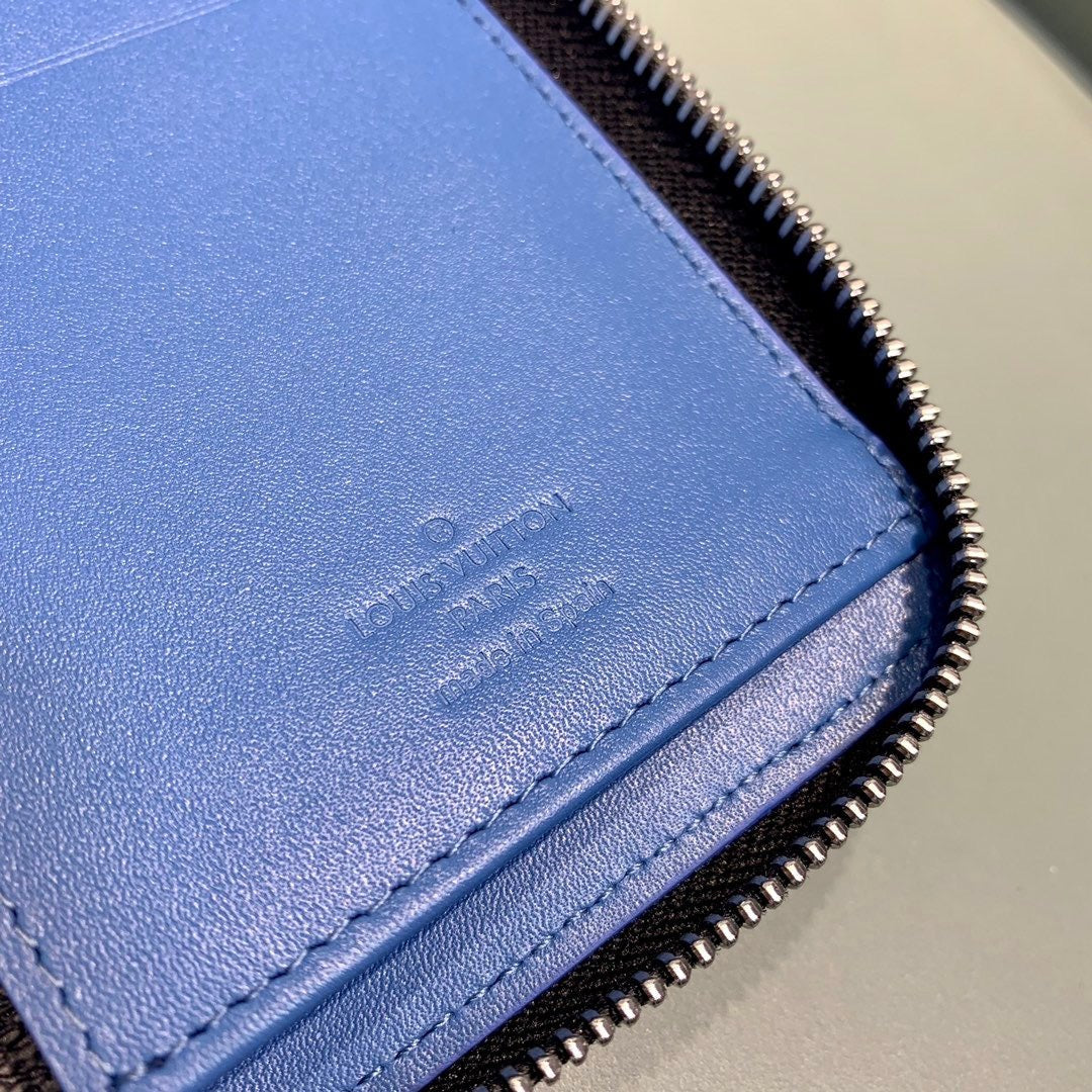 Louis Vuitton Zippy Vertical Wallet 20cm