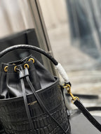 Saint Laurent Bahia Bucket Bag 25cm