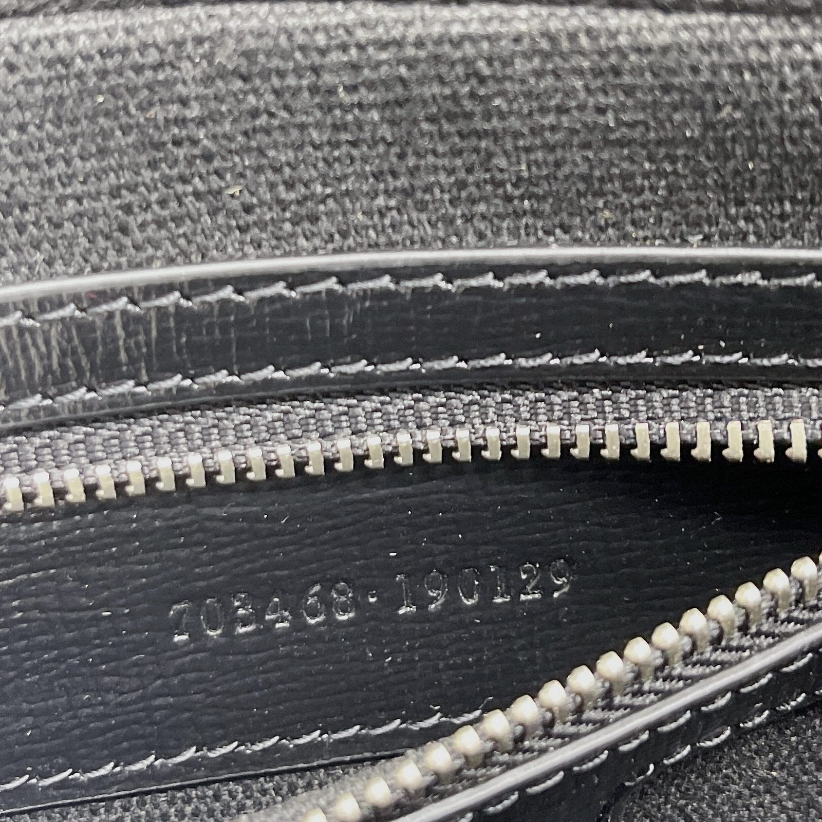 Gucci Shoulder Bag With Interlocking G Black GG Supreme Canvas For Women 9.6in/24.5cm