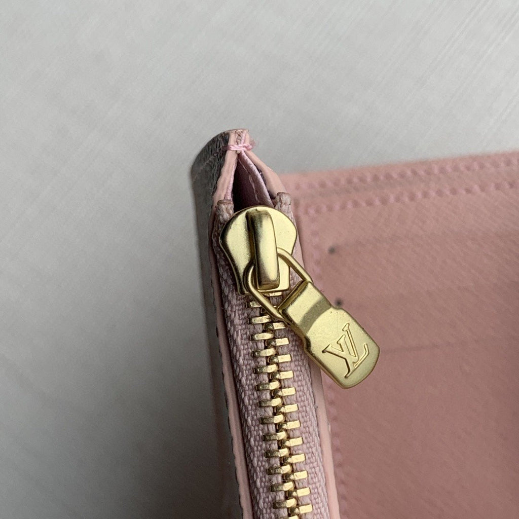Louis Vuitton Monogram Empreinte Wallet 12cm Purple
