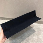 Christina Dior Book Tote Black Bag 42 cm