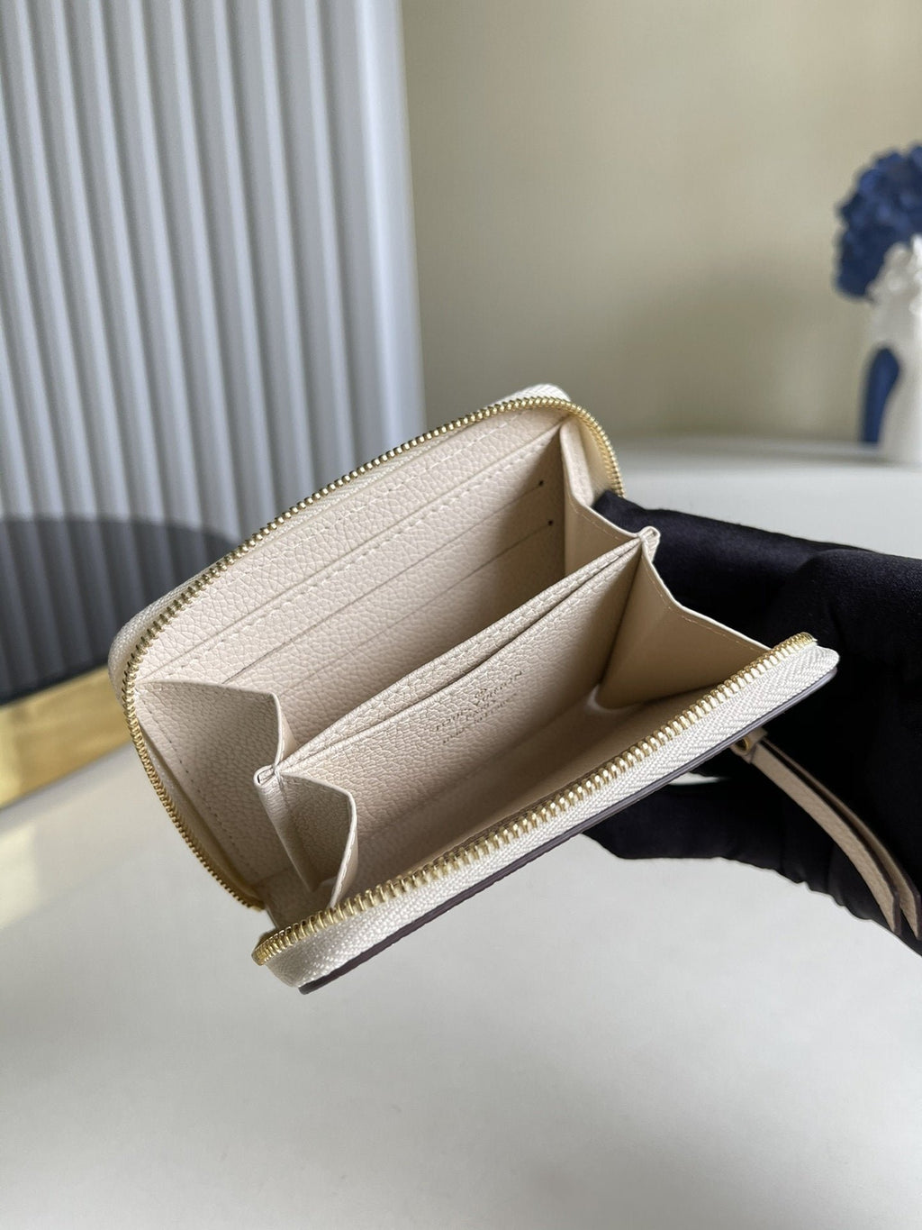 Louis Vuitton Monogram Wallet 11cm White