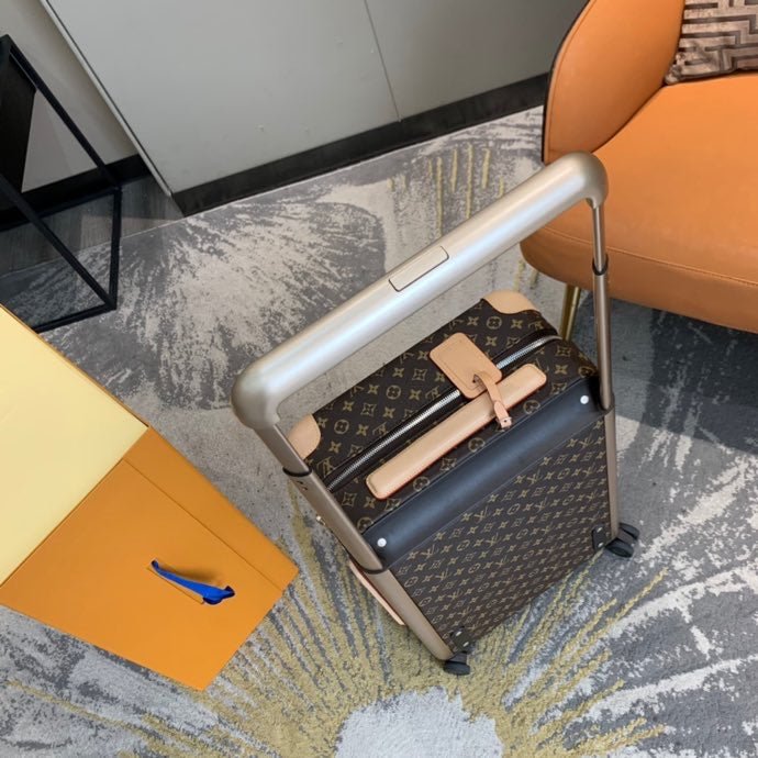Louis Vuitton Rolling Lugage 55cm Brown