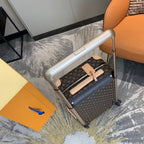 Louis Vuitton Rolling Lugage 55cm Brown