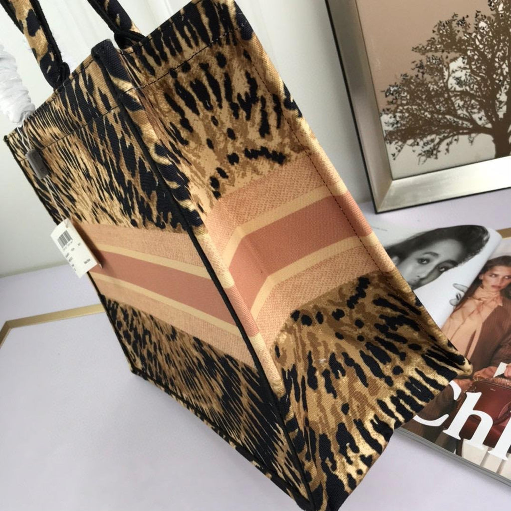 Dior book tote with dioramour graffitiLatte Multicolor Dioramour Graffiti Embroidery