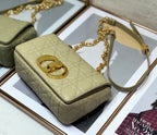 Small Dior Beige Caro Bag 20cm