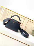Louis Vuitton Crossbody Bag 21cm Black