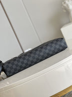 Louis Vuitton Porte Documents Jour Damier Graphite 37cm