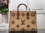 Louis vuitton Onthego MM Monogram 41cm/ Brown