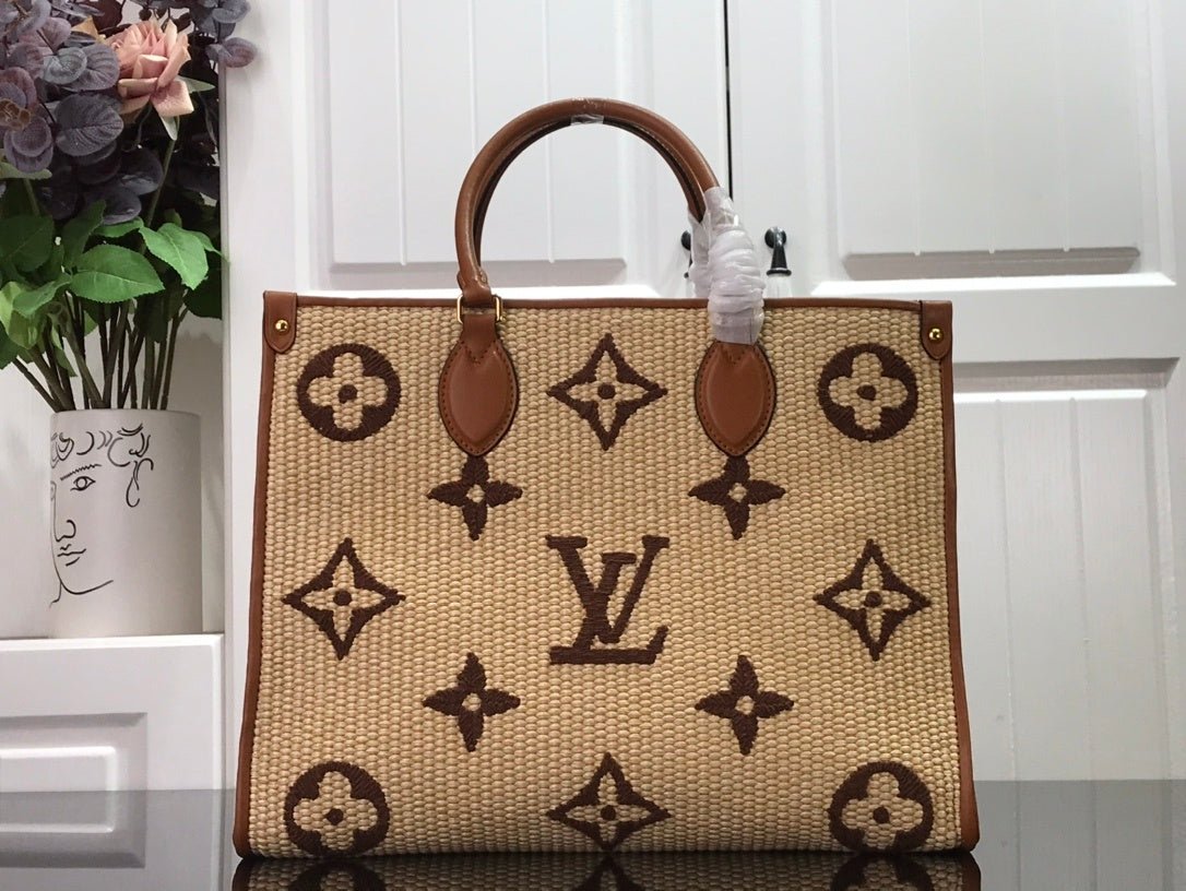 Louis vuitton Onthego MM Monogram 41cm/ Brown