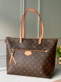Louis Vuitton Lena MM Bag 34cm Monogram Canvas Fall/Winter Collection M42267, Brown