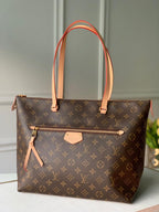 Louis Vuitton Lena MM Bag 34cm Monogram Canvas Fall/Winter Collection M42267, Brown