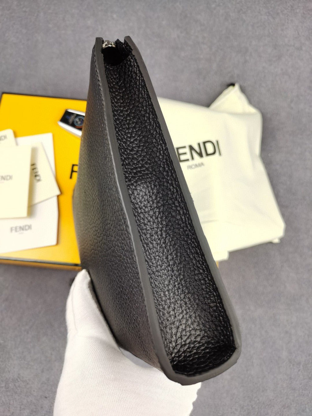 Fendi Flat Pouch 27cm