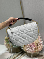 Christian Dior Small Vibe Hobo Bag 29cm White