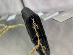 Christian Dior Black Crossbody Bag 14cm