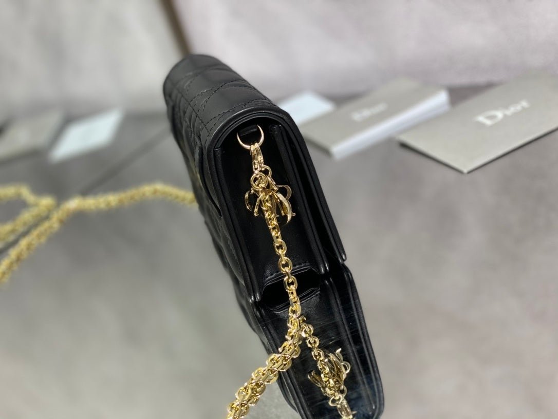 Christian Dior Black Crossbody Bag 14cm