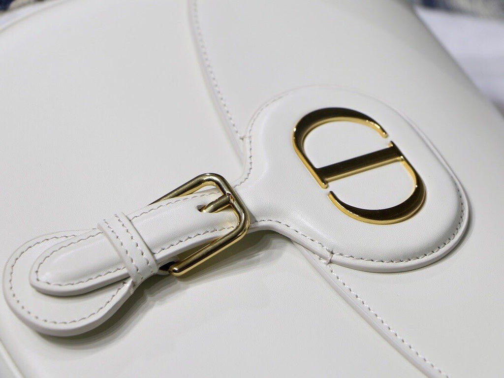 Christian Dior White Crossbody Bag 27cm