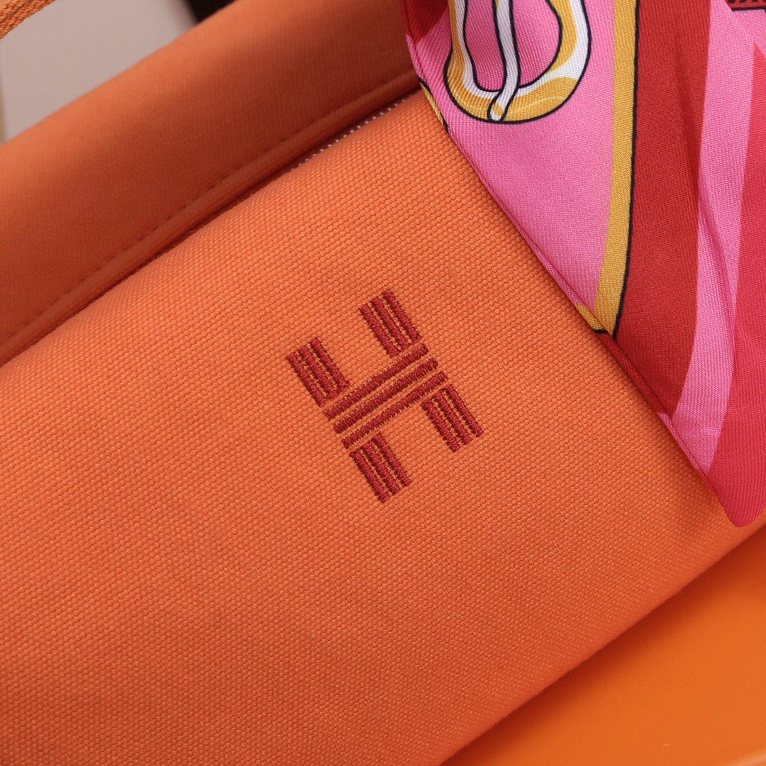 Hermes Bride A Brac Case Orange Bag For Women, Women’s Handbags, Shoulder Bags 9.8in/25cm