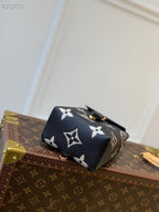 Louis Vuitton Tiny Backpack Bag 20cm By The Pool Monogram Canvas Spring/Summer 2021 Collection M80783 Black