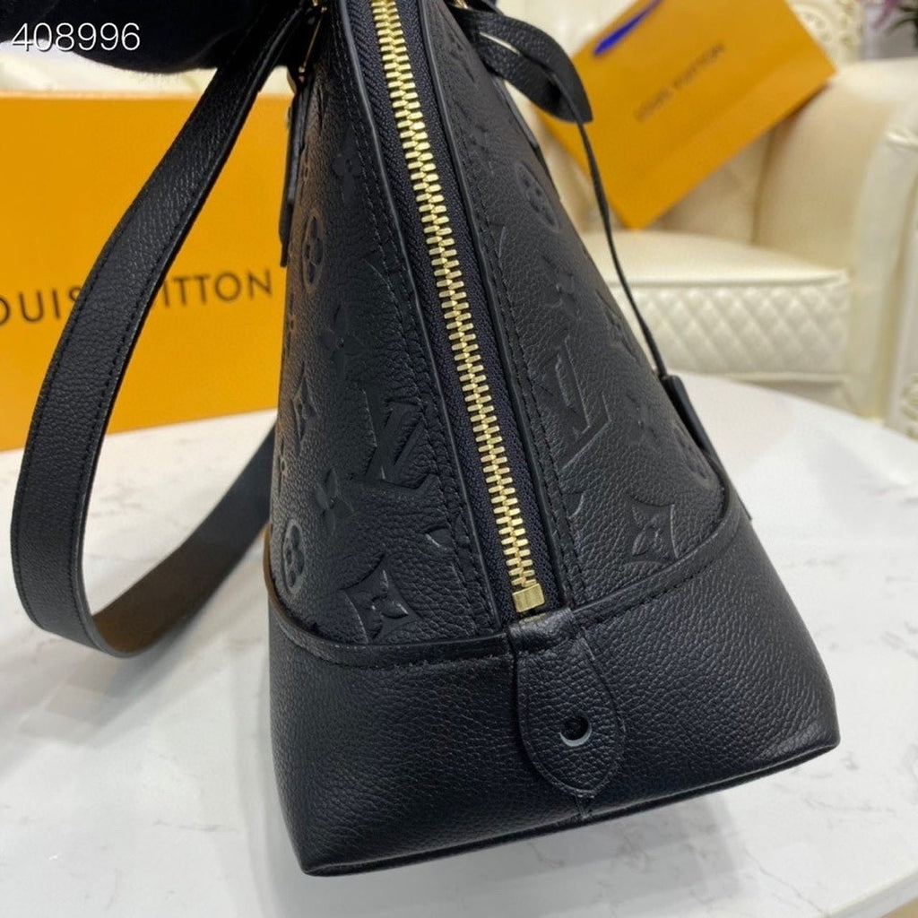 Louis Vuitton Neo Alma Bag 34cm Monogram Empreinte Canvas Spring/Summer Collection M44832, Black