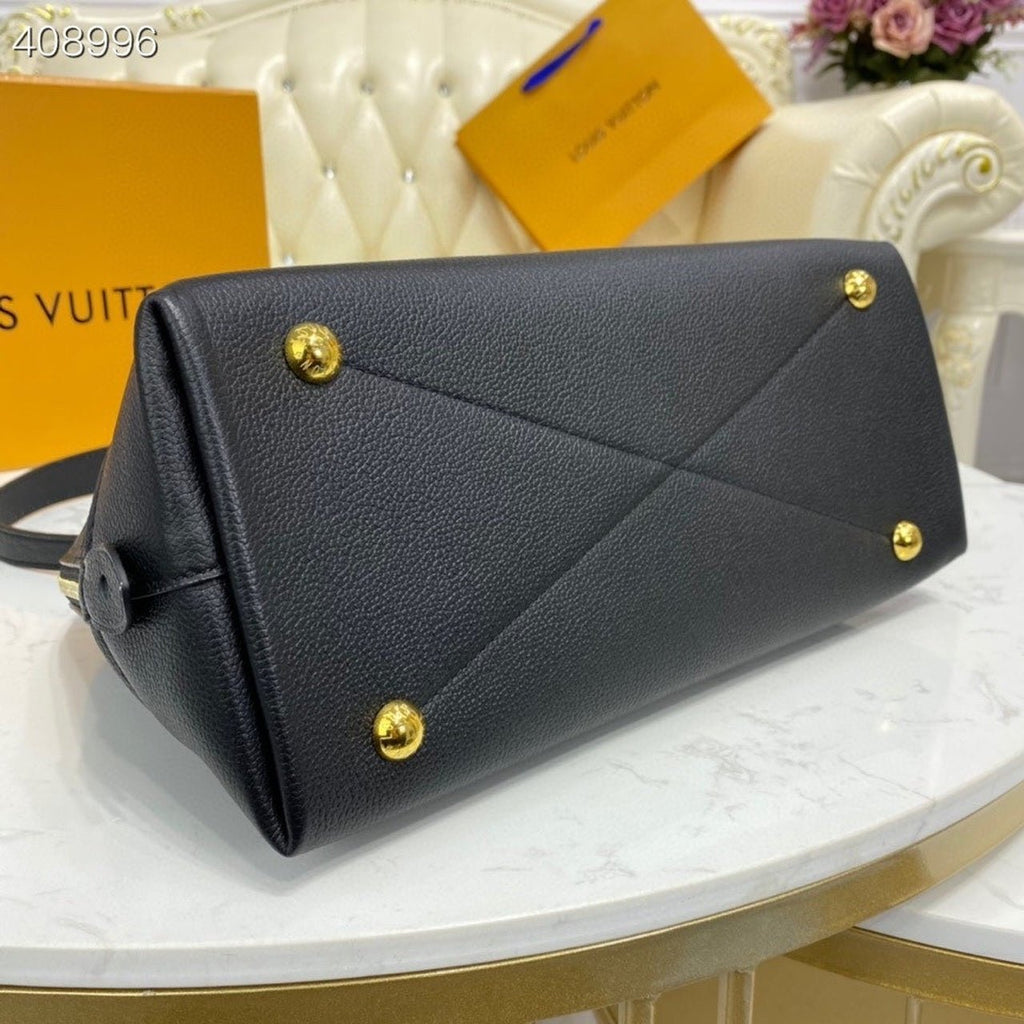 Louis Vuitton Neo Alma Bag 34cm Monogram Empreinte Canvas Spring/Summer Collection M44832, Black