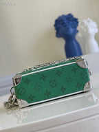 Louis Vuitton Mini Soft Trunk 18cm Zoom with Friends Monogram Canvas Spring/Summer Collection M80159, Green