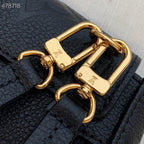 Louis Vuitton Tiny Backpack Bag 20cm By The Pool Monogram Canvas Spring/Summer Collection M80783 Black