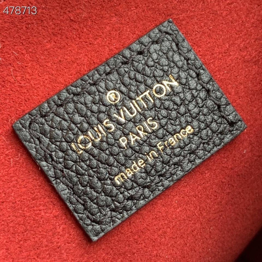 Louis Vuitton Tiny Backpack Bag 20cm By The Pool Monogram Canvas Spring/Summer 2021 Collection M80783 Black