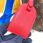 Louis Vuitton x NBA New Backpack 40cm Monogram Canvas Spring/Summer Collection M45581, Brown