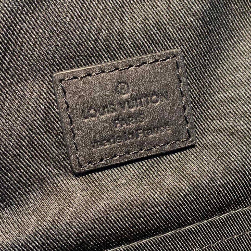 Louis Vuitton Avenue Sling Bag 32cm Damier Infini Canvas Spring/Summer Collection N41720, Black