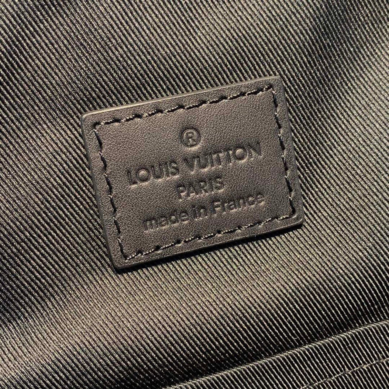 Louis Vuitton Avenue Sling Bag 32cm Damier Infini Canvas Spring/Summer Collection N41720, Black