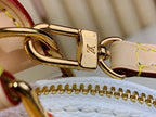 LV x TM Monogram Multicolor Alma BB White M53152 23.5 x 17.5 x 11.5 cm