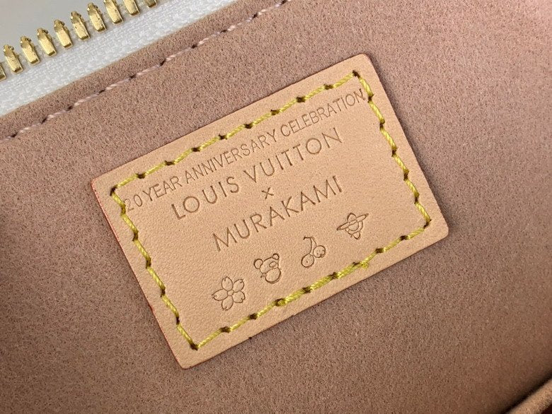 LV x TM Monogram Multicolor Alma BB White M53152 23.5 x 17.5 x 11.5 cm
