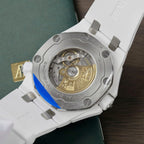Audemars Piguet Royal Oak Offshore 15707CB White Ceramic Watch 42mm