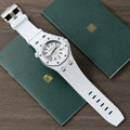 Audemars Piguet Royal Oak Offshore 15707CB White Ceramic Watch 42mm