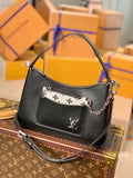 Louis Vuitton Marelle Bag 25cm Epi Canvas Spring/Summer Collection M80794, Black